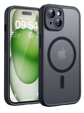 SEALED! iPhone 15 Plus Case + 2 Screen Protectors